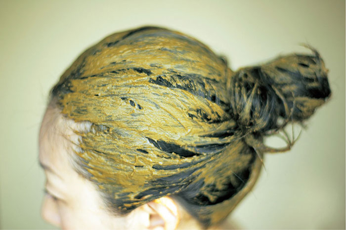 オーガニックヘナは時間はゆったりと