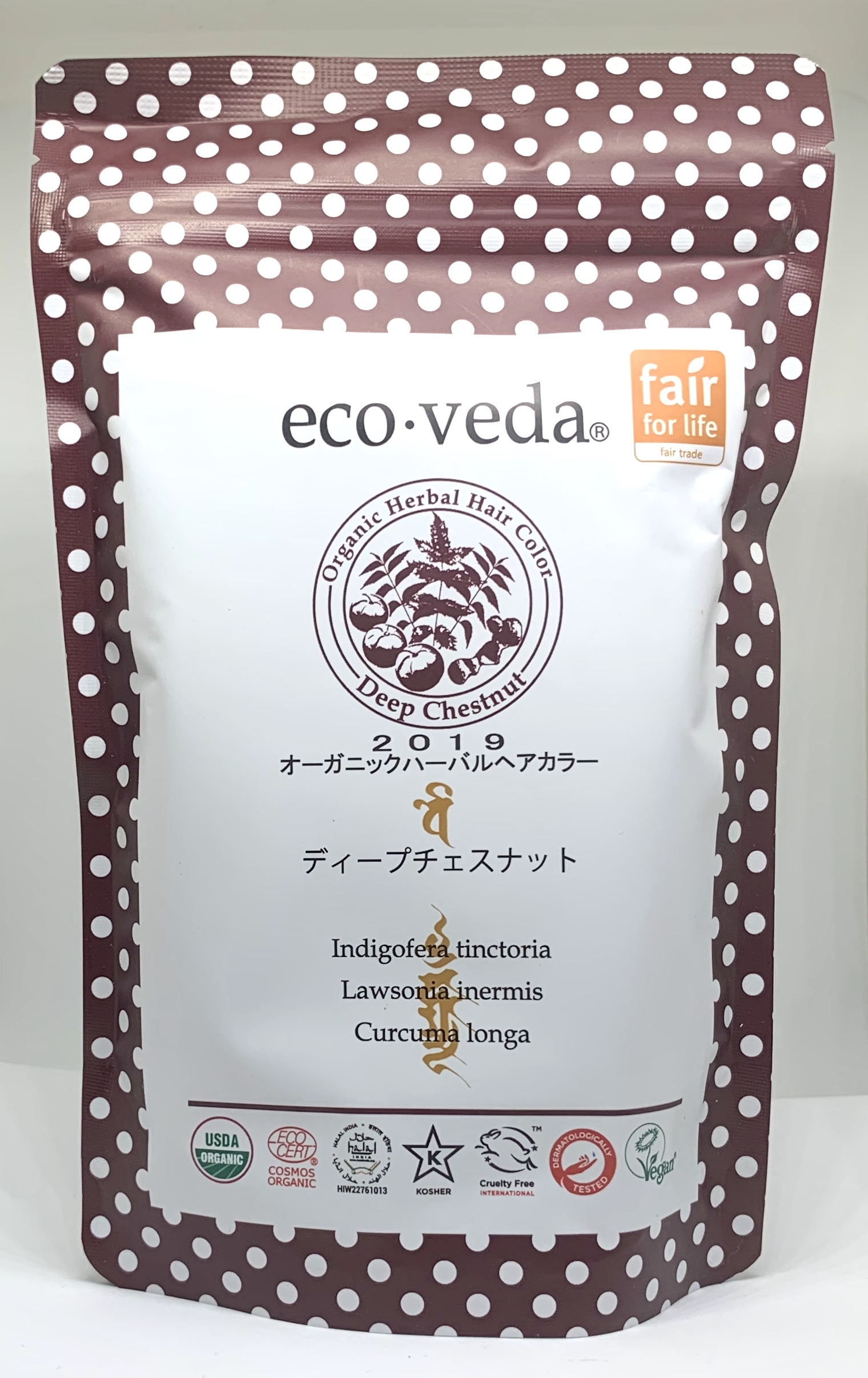 ディープチェスナット