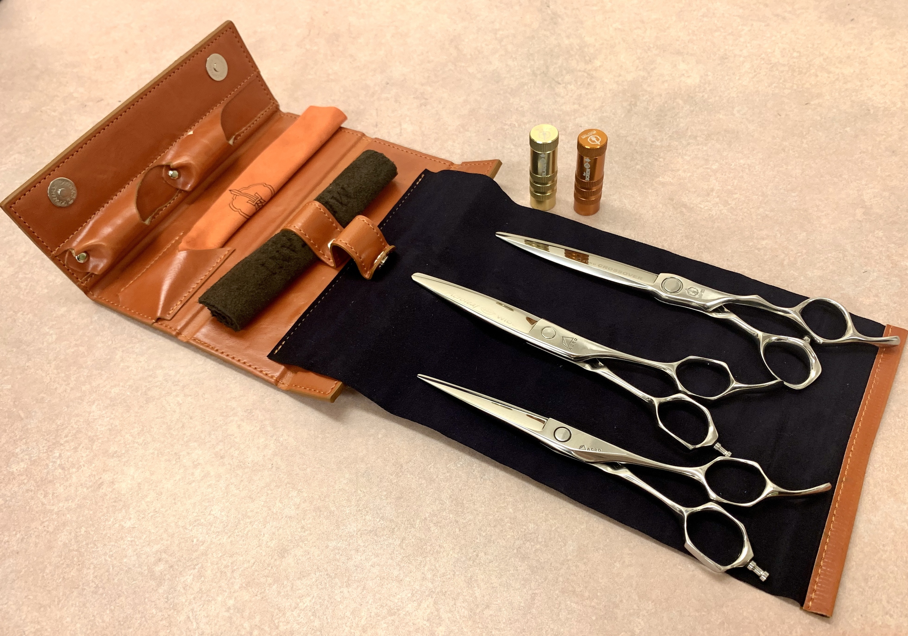 キュビズムカット専用シザー