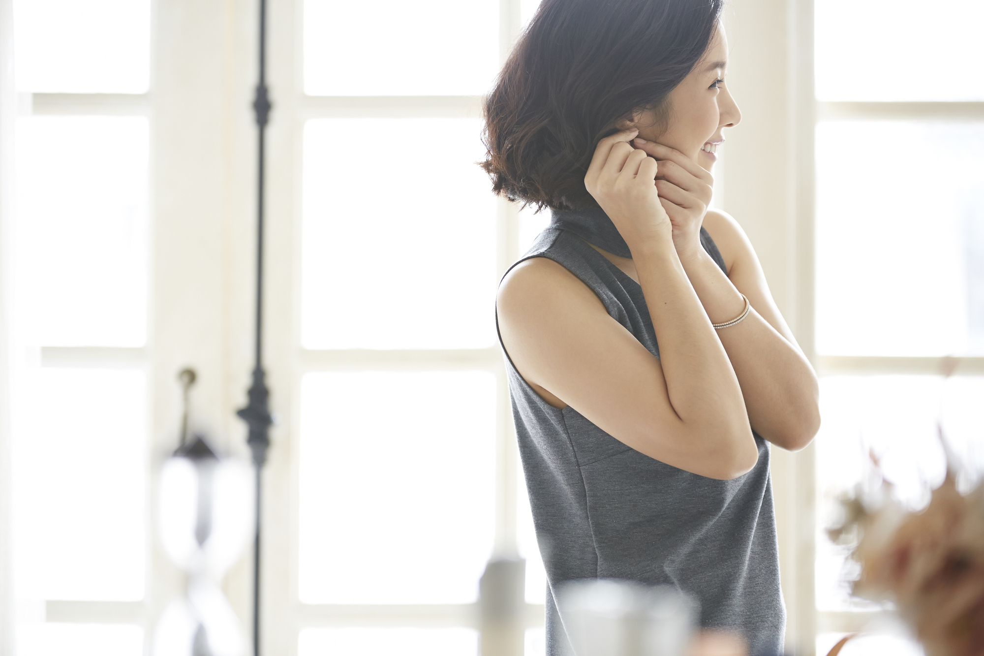 お家ヘナで白髪をカバー