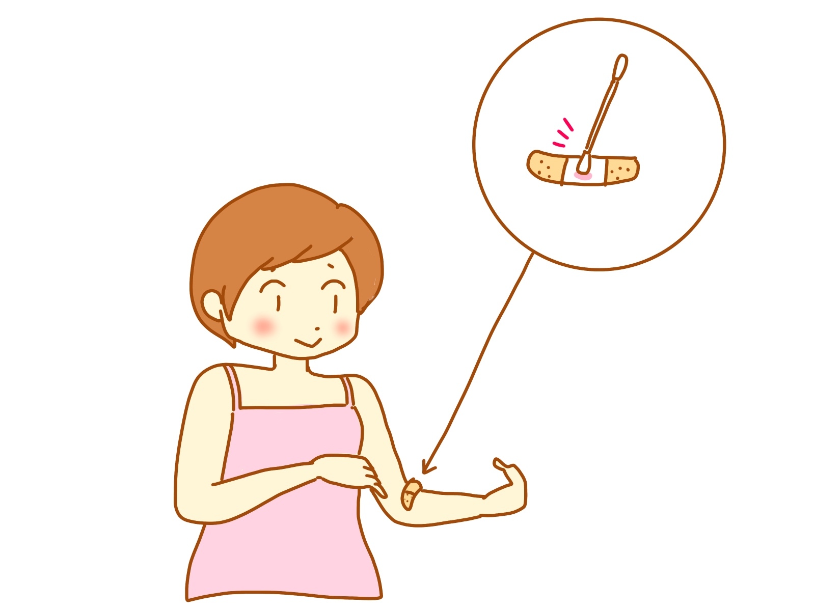 へナのパッチテスト